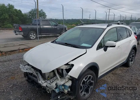2017 Subaru Crosstrek Premium from USA, damaged, VIN JF2GPABC2HH209102